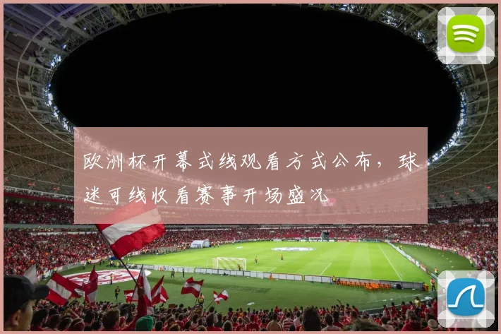 欧洲杯开幕式线观看方式公布，球迷可线收看赛事开场盛况