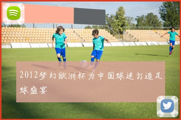 2012梦幻欧洲杯为中国球迷打造足球盛宴