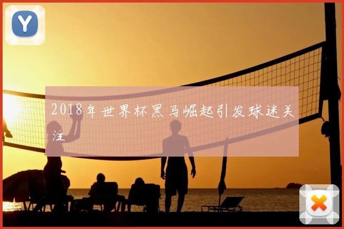 2018年世界杯黑马崛起引发球迷关注