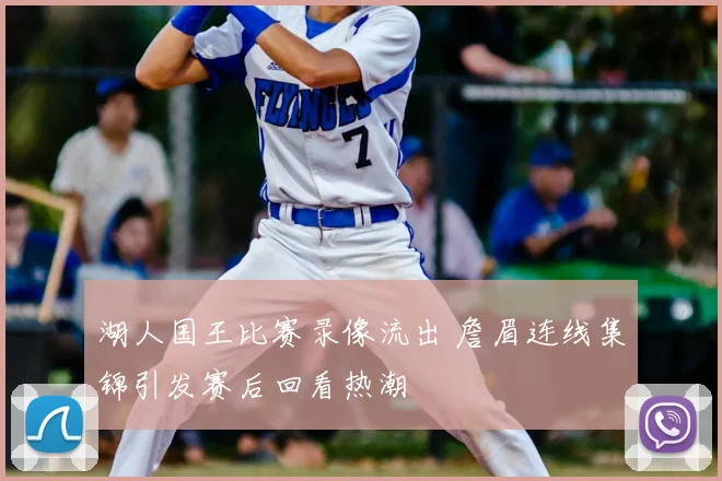 湖人国王比赛录像流出 詹眉连线集锦引发赛后回看热潮