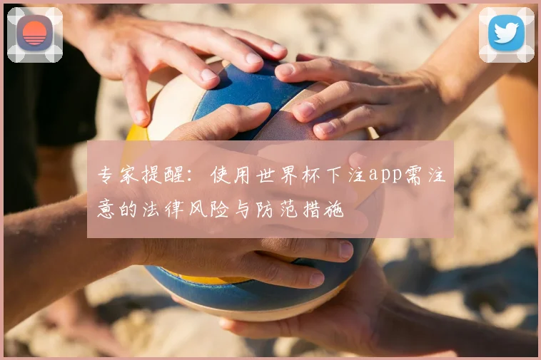 专家提醒：使用世界杯下注app需注意的法律风险与防范措施