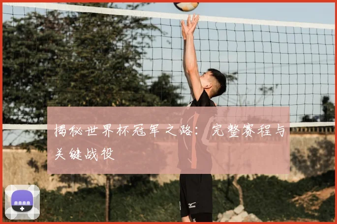 揭秘世界杯冠军之路：完整赛程与关键战役