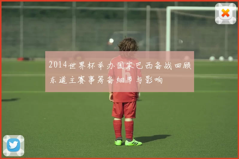 2014世界杯举办国家巴西备战回顾东道主赛事筹备细节与影响