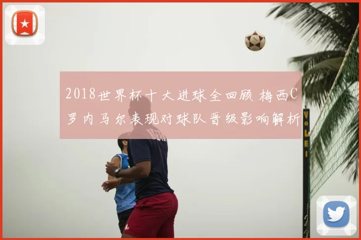 2018世界杯十大进球全回顾 梅西C罗内马尔表现对球队晋级影响解析